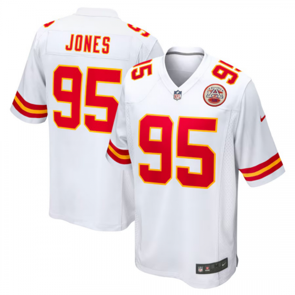 Chris Jones Kansas City ChiefsJersey