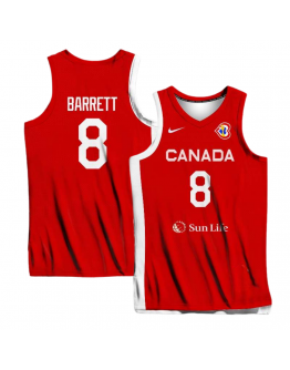 RJ Barrett Canada Jersey