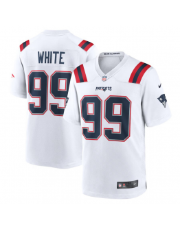 Keion White New England Patroits Jersey