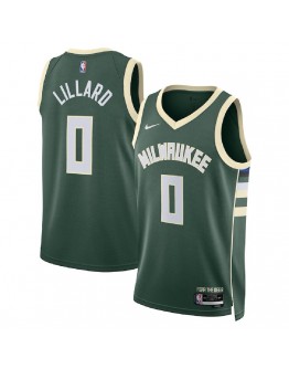 Damian LIllard Milwaukee Bucks Jersey