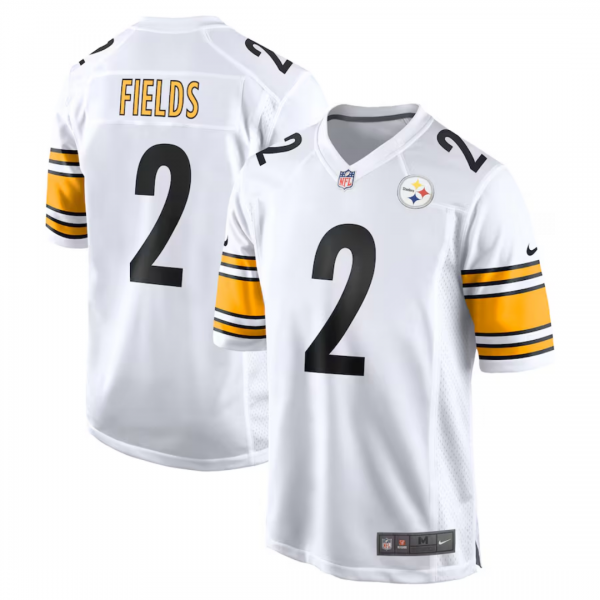 Justin Fields Pittsburgh Steelers Jersey