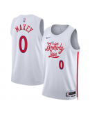 Tyrese Maxey Philadelphia 76ers Jersey