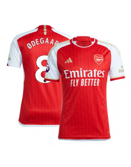 Martin Odegaard Arsenal Jersey