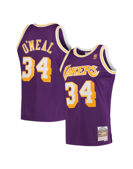 Shaquille O&#39;Neal Los Angeles Lakers Jersey