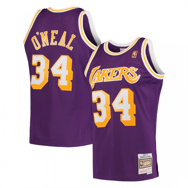 Shaquille O&#39;Neal Los Angeles Lakers Jersey