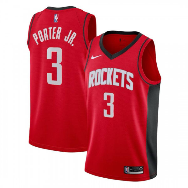 Kevin Porter Jr Houston Rockets Jersey