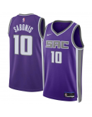 Domantas Sabonis Sacramento Kings Jersey