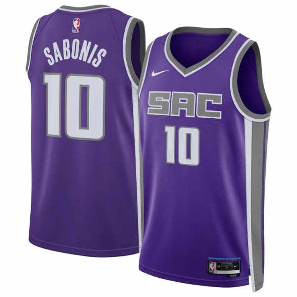 Domantas Sabonis Sacramento Kings Jersey