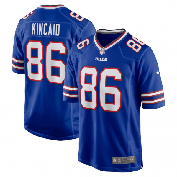 Dalton Kincaid Buffalo Bills Jersey