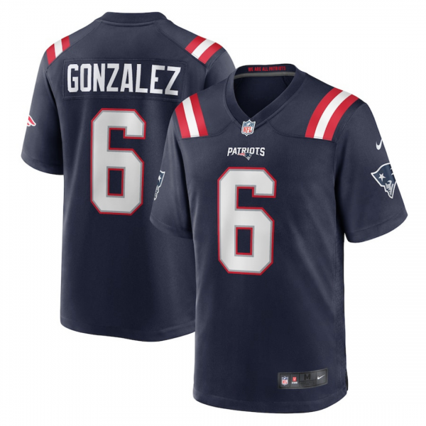 Christian Gonzalez New England Patroits Jersey