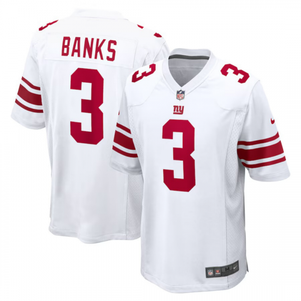 Deonte Banks New York Giants Jersey