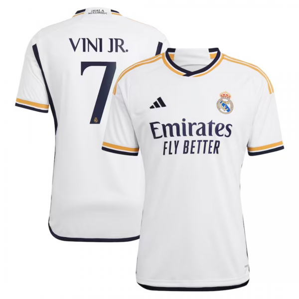 Vinicius Jr Real Madrid Jersey