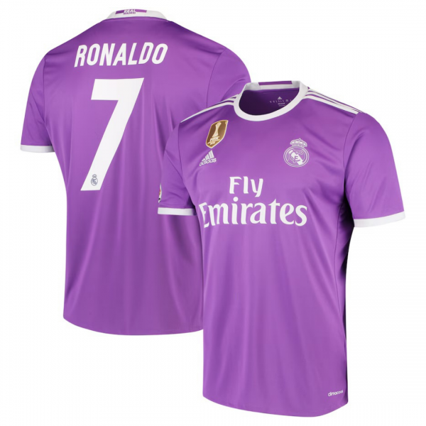 Cristiano Ronaldo Real Madrid Jersey