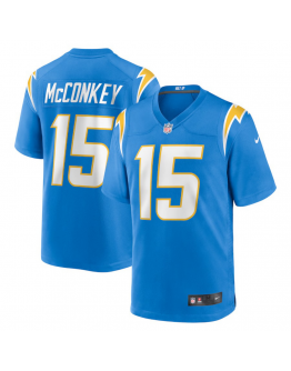 Ladd McConkey Los Angeles Chargers Jersey