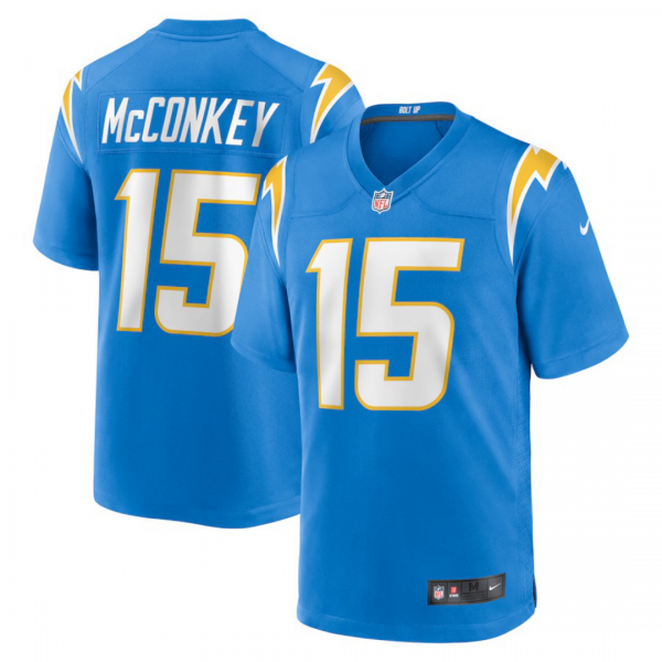 Ladd McConkey Los Angeles Chargers Jersey