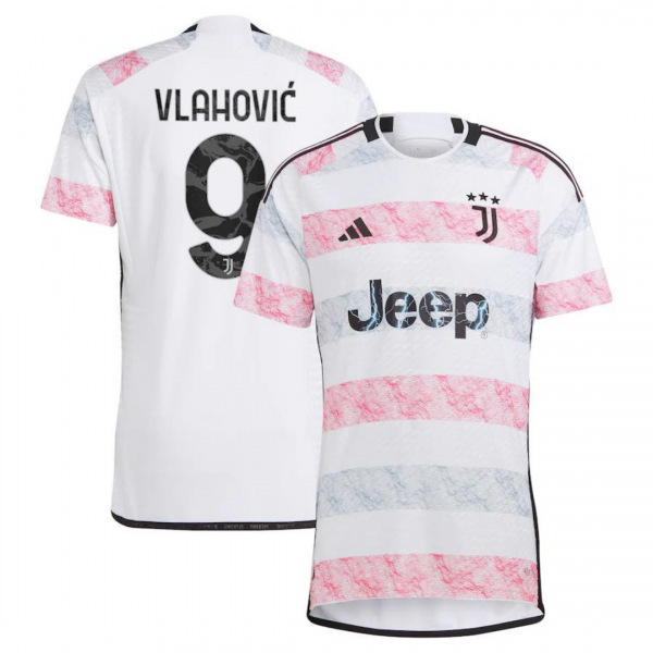 Dusan Vlahovic Juventus Jersey