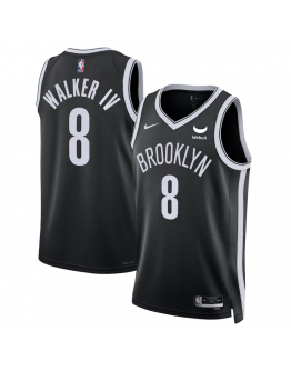 Lonnie Walker IV Brooklyn Nets Jersey