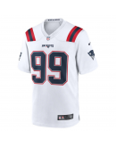 Keion White New England Patroits Jersey