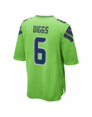 Quandre Diggs Seattle Seahawks Jersey