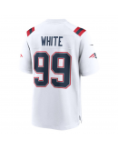 Keion White New England Patroits Jersey