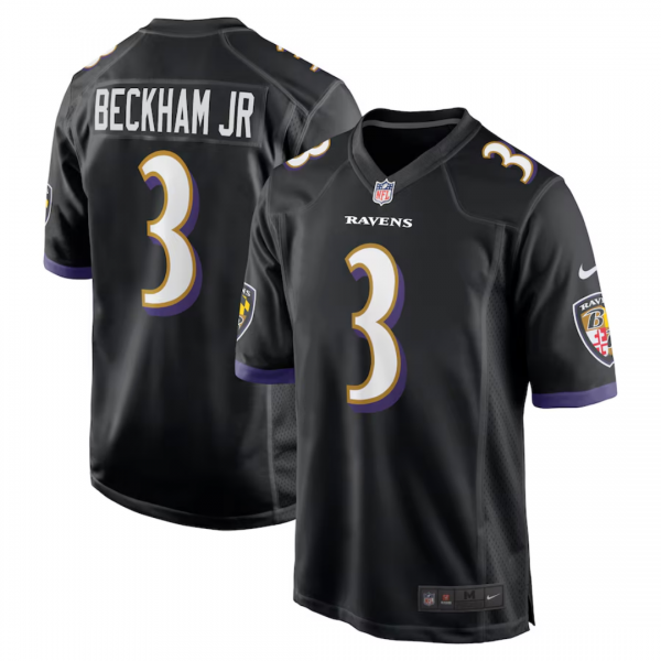 Odell Beckham Jr Baltimore Ravens Jersey