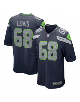 Damien Lewis Seattle Seahawks Jersey