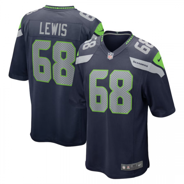 Damien Lewis Seattle Seahawks Jersey