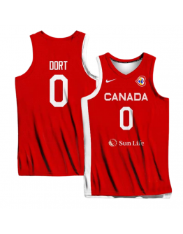 Luguentz Dort Canada Jersey