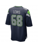 Damien Lewis Seattle Seahawks Jersey