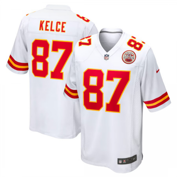 Travis Kelce Kansas City Chiefs Jersey