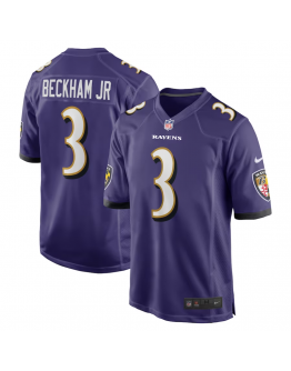 Odell Beckham Jr Baltimore Ravens Jersey