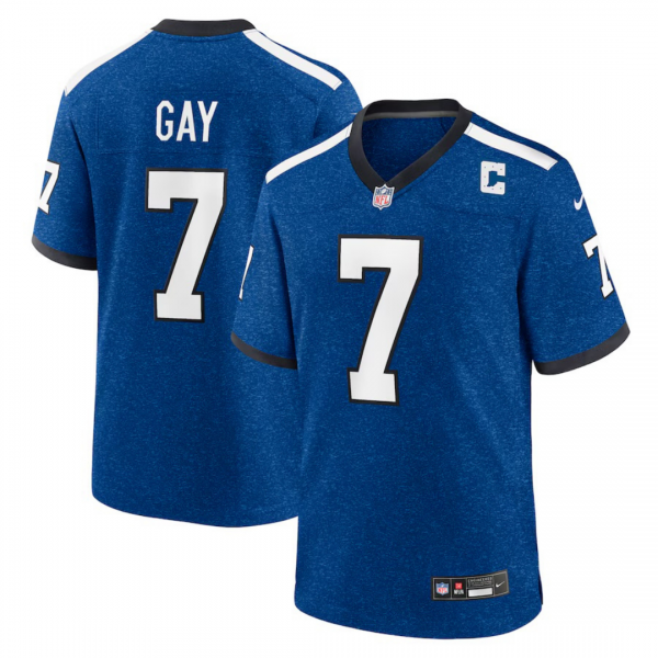 Matt Gay Indianapolis Colts Jersey