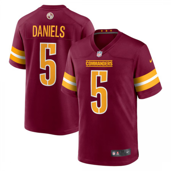 Jayden Daniels Washington Commanders Jersey