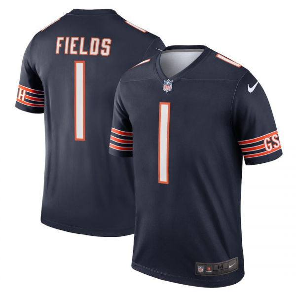 Justin Fields Chicago Bears Jersey