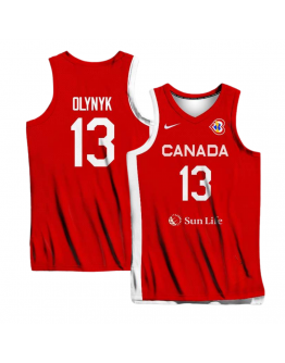 Kelly Olynyk Canada Jersey