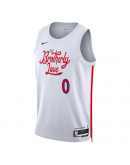 Tyrese Maxey Philadelphia 76ers Jersey