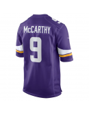 JJ McCarthy Minnesota Vikings Jersey