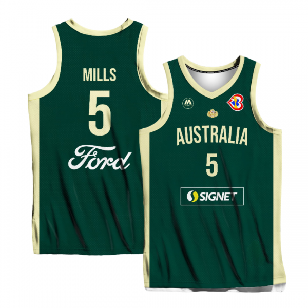 Patty Mills Australia Jersey