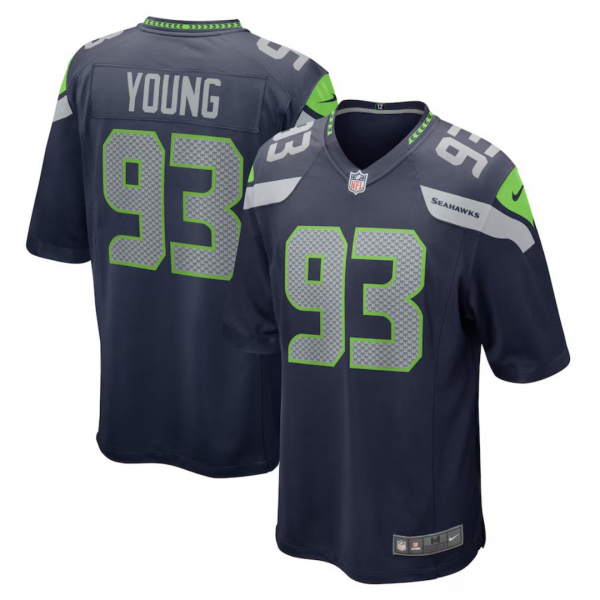 Cameron Young Seattle Seahawks Jersey