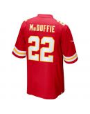 Trent McDuffie Kansas City Chiefs Jersey