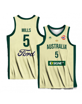 Patty Mills Australia Jersey