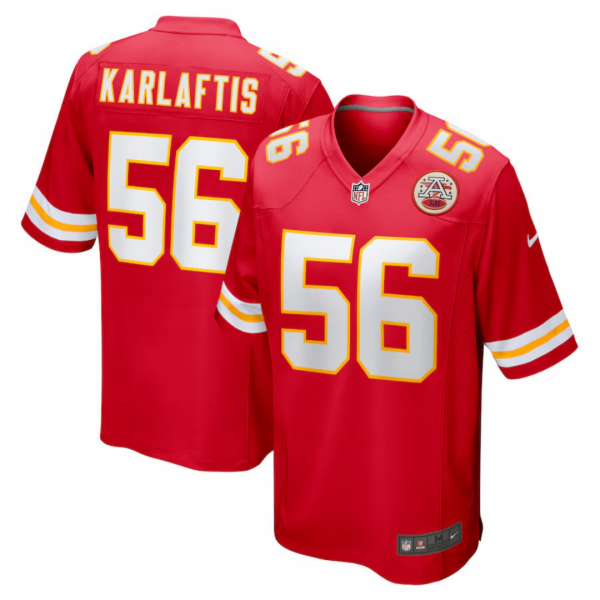 George Karlaftis Kansas City Chiefs Jersey