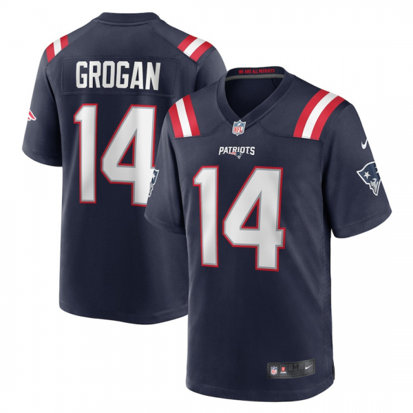 Steve Grogan New England Patroits Jersey