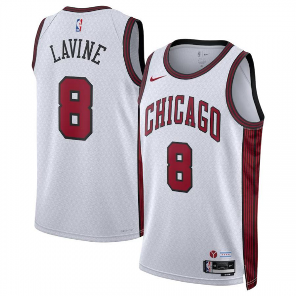 Zach Lavine Chicago Bulls Jersey