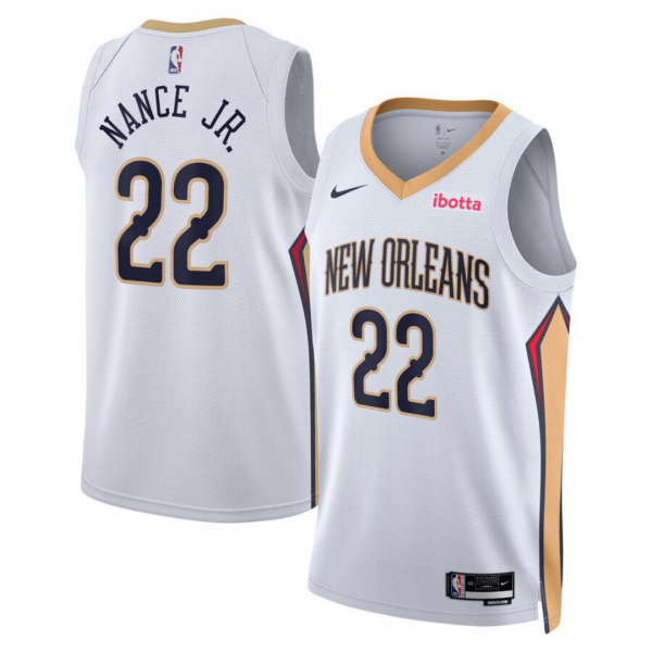 Larry Nance Jr New Orleans Pelicans Jersey