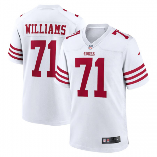 Trent Williams San Francisco 49ers Jersey