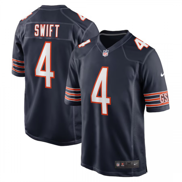 D&#39;Andre Swift Chicago Bears Jersey