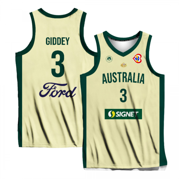 Josh Giddey Australia Jersey