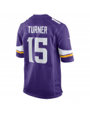 Dallas Turner Minnesota Vikings Jersey