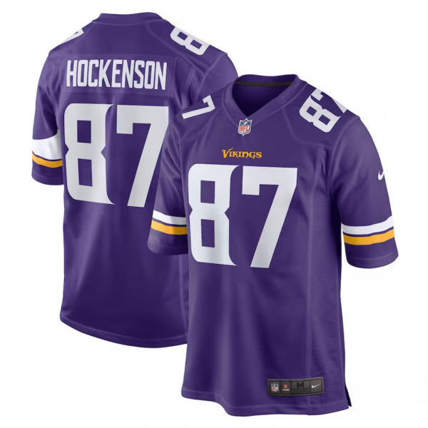 TJ Hockenson Minnesota Vikings Jersey